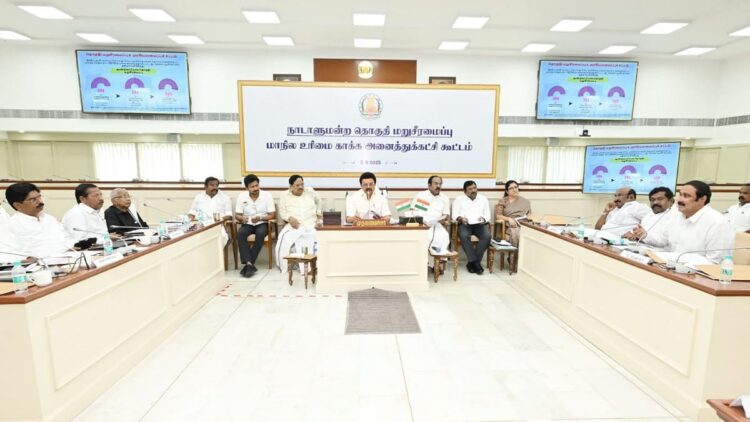 स्टालिन 7 राज्यों के सीएमएस और पूर्व-सीएमएस को लिखते हैं, परिसीमन के खिलाफ एकता का आग्रह करते हैं। उनका पत्र क्या कहता है