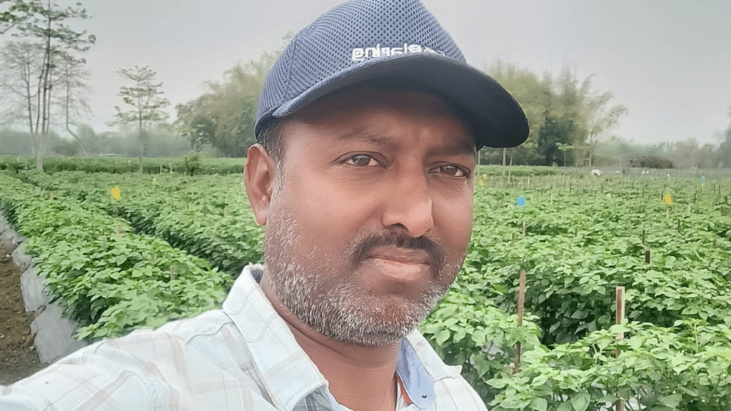 असम किसान असगर अली ने 50 बीघा को एक लाभ केंद्र में बदल दिया, पपीता, राजा मिर्च और तरबूज से लाखों की कमाई की।