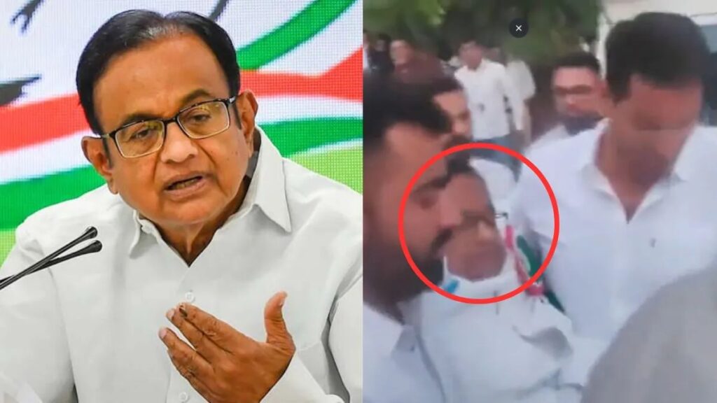 अहमदाबाद में गर्मी के कारण कांग्रेस नेता पी चिदंबरम बेहोश, अस्पताल पहुंचे