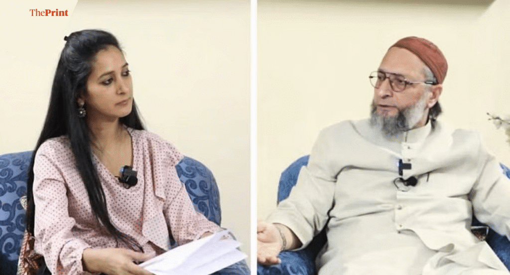 'एक पंचर वालाह को एक सांसद बना सकता है - ओवसी ने मोदी पर' असंवैधानिक 'वक्फ लॉ पर खुदाई की।