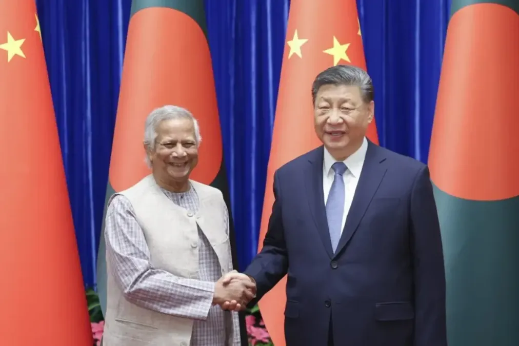 चीन पाकिस्तान के बाद बांग्लादेश में प्रवेश करता है, कार्ड पर एयरबेस योजना! क्या भारत के लिए चीजें गर्म हैं?