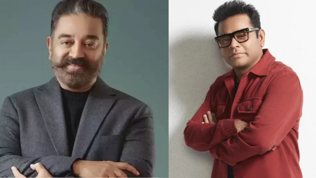 ठग लाइफ पर आर रहमान: कमल हासन स्क्रीन के माध्यम से मुझे देखता है!