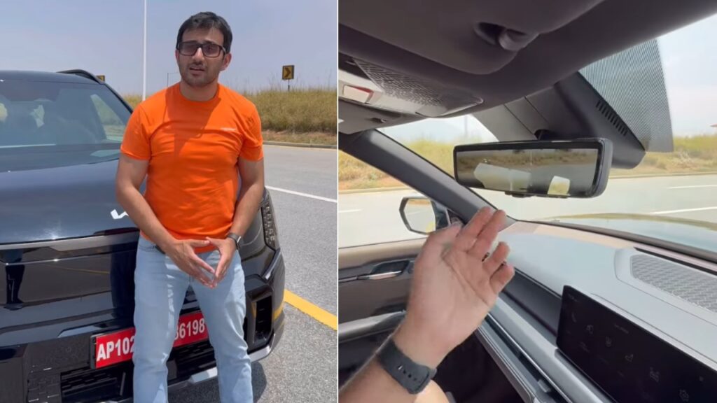 नए KIA EV9 के शीर्ष 5 पागल विशेषताएं