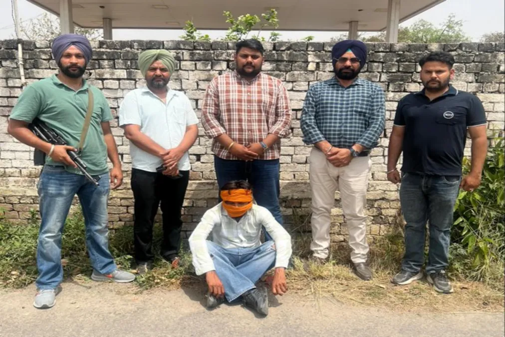 पंजाब पुलिस नब्स प्राइम ने सरपंच बिककर मर्डर केस में अभियुक्त, एजीटीएफ के संयुक्त ऑपरेशन मेजर ब्रेकथ्रू पैदावार