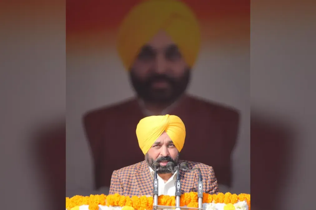 पंजाब पुलिस: सीएम भगवंत मान ने पुलिस को अमृतसर में 3 किलो हेरोइन जब्त करने के लिए पुलिस को तबाह कर दिया, ड्रग तस्कर गिरफ्तार