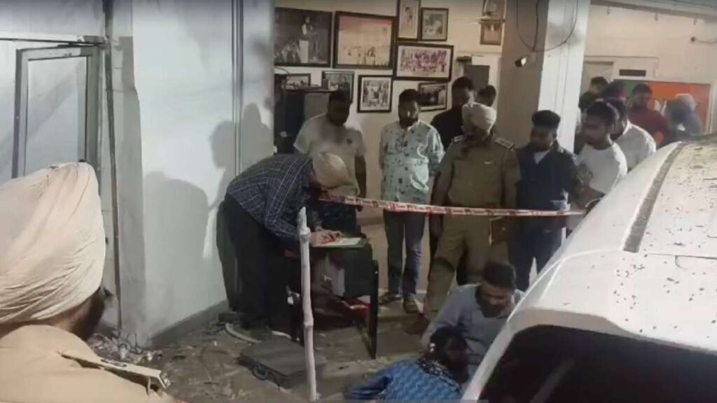 पंजाब भाजपा नेता के घर में बम हमले में दो आरोपियों को गिरफ्तार किया गया, बिशनी-इसी लिंक को संदिग्ध