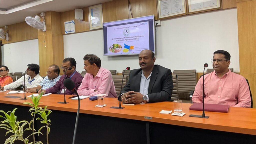 पूर्वी भारत में दूसरी हरित क्रांति चलाने के लिए BAU-LED AI सहयोग