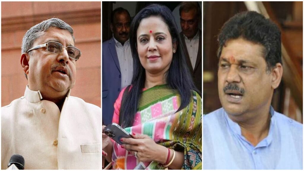 बीजेपी ईसी कार्यालय में टीएमसी एमपीएस के बीच कथित मौखिक स्पैट के चैट और वीडियो जारी करता है विवरण