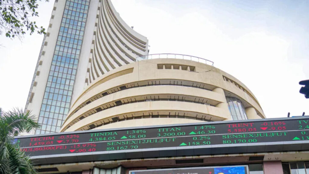 मार्केट ओपनिंग बेल: Sensex ने 123 अंक गिरा दिया, RBI नीति से 22,500 से नीचे निफ्टी