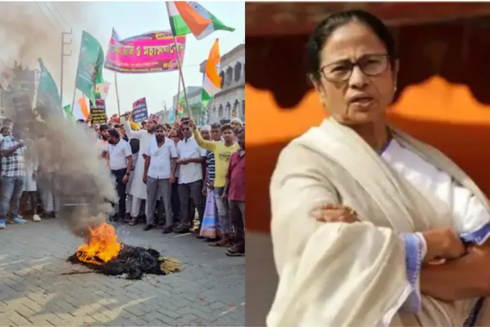 मुर्शिदाबाद हिंसा: 100 से अधिक गिरफ्तार, सुवेन्दु अधिकारी टीएमसी में खुदाई करते हैं? क्या मम्टा बनर्जी ने वक्फ कथा पर 2026 चुनाव लड़ेंगे?