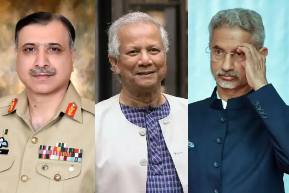'यूनुस तोह पाकिस्तानी इसी की गॉड का कुट्टा ...' बांग्लादेश के पाकिस्तान और चीन के साथ बढ़ती निकटता के बीच बड़ा रहस्योद्घाटन; भारत कार्य करने के लिए तैयार हैं?