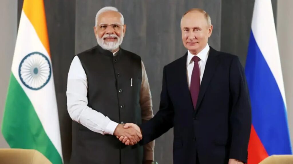 रूस ने पीएम मोदी को 9 मई को 80 वें विजय दिवस परेड में भाग लेने के लिए आमंत्रित किया