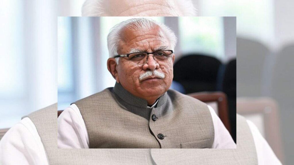 हरियाणा लैंड डील स्कैंडल: सीएम खट्टर के पूर्व सहयोगी ने छायादार ₹ 45 करोड़ फ्लिप का आरोप लगाया