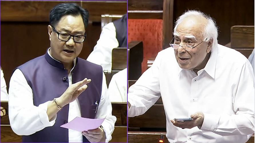 हिंदू मंदिरों 'को' अतिक्रमण करने वाले संरक्षण के गुण'- वक्फ बिल पर बहस करने से पहले रु।