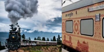 1 लक्जरी ट्रेन में IRCTC का 15-दिवसीय 'नॉर्थ ईस्ट डिस्कवरी' टूर इस तिथि से शुरू होगा: यात्रा कार्यक्रम की जाँच करें