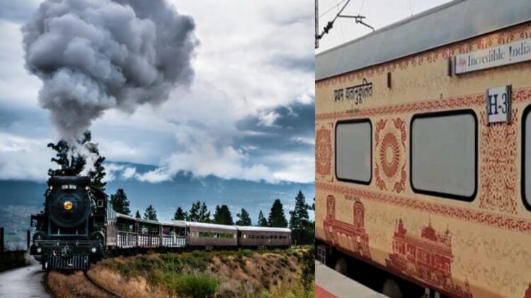 1 लक्जरी ट्रेन में IRCTC का 15-दिवसीय 'नॉर्थ ईस्ट डिस्कवरी' टूर इस तिथि से शुरू होगा: यात्रा कार्यक्रम की जाँच करें