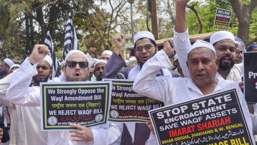WAQF संशोधन अधिनियम आज से लागू होता है, GOVT मुद्दों अधिसूचना