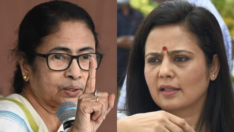 ममता बनर्जी ने महुआ मोत्रा ​​को सस्पेंशन की चेतावनी दी