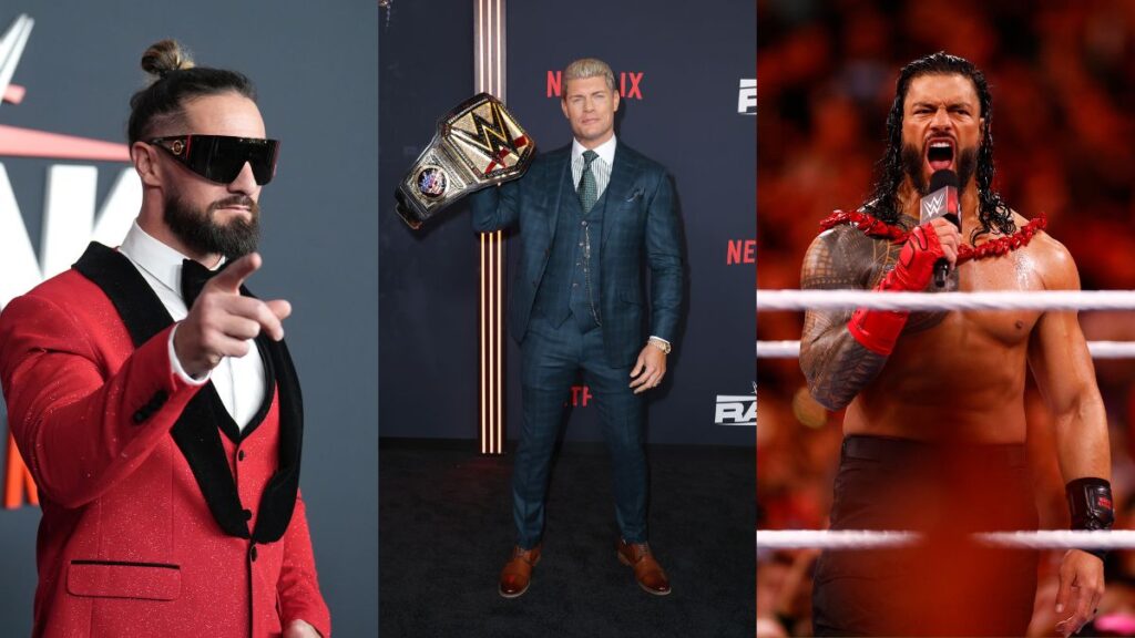 2025 में शीर्ष 5 उच्चतम भुगतान WWE सितारों