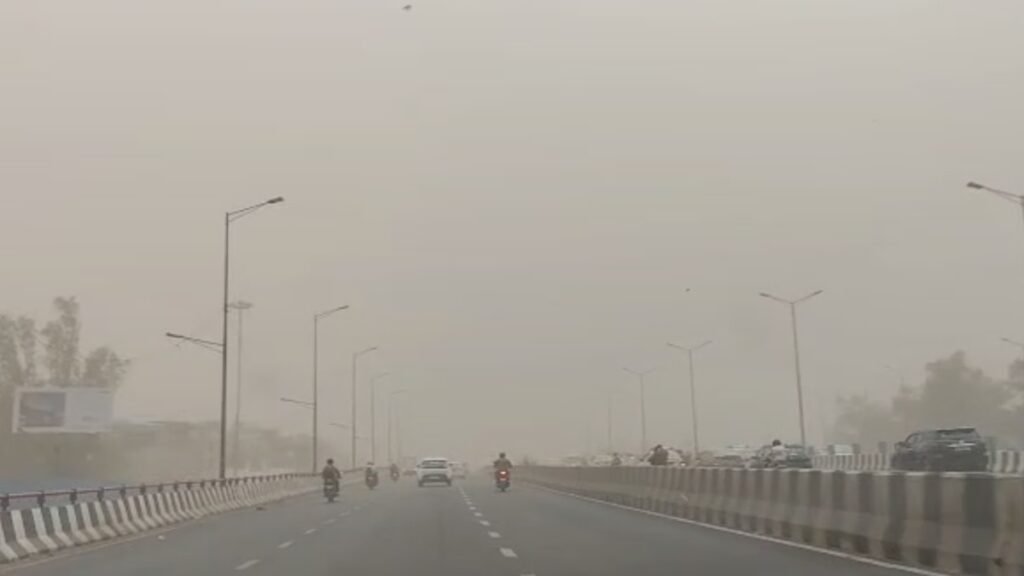 दिल्ली का मौसम: शहर का गवाह धूल आंधी, तापमान छोड़ने की संभावना | यहां IMD पूर्वानुमान की जाँच करें