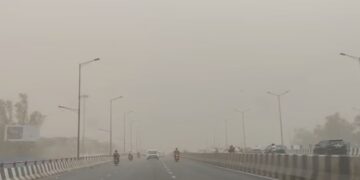 दिल्ली का मौसम: शहर का गवाह धूल आंधी, तापमान छोड़ने की संभावना | यहां IMD पूर्वानुमान की जाँच करें
