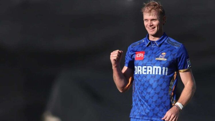 Corbin Bosch ने IPL 2025 पर देर से स्विच करने के बाद एक वर्ष के लिए PSL से प्रतिबंधित किया
