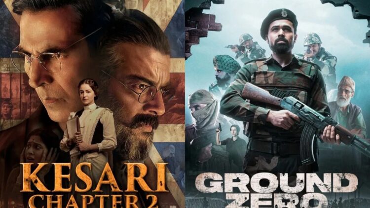 अक्षय कुमार के केसरी 2 से इमरान हाशमी की ग्राउंड ज़ीरो, आगामी देशभक्ति फिल्मों पर एक नज़र