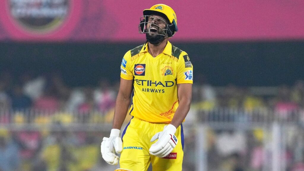 IPL 2025 से बाहर निकलने के बाद रुतुराज गिकवाड़ ने प्रतिक्रिया दी, 'हम संघर्ष कर रहे हैं ...'