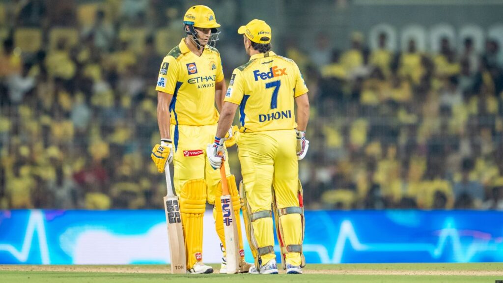 सीएसके घर पर अपने सबसे कम कुल कुल, आईपीएल इतिहास में तीसरा सबसे कम पंजीकृत करता है
