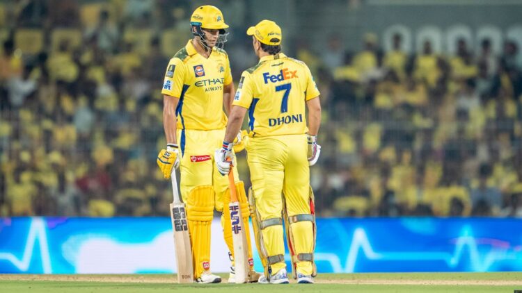 सीएसके घर पर अपने सबसे कम कुल कुल, आईपीएल इतिहास में तीसरा सबसे कम पंजीकृत करता है