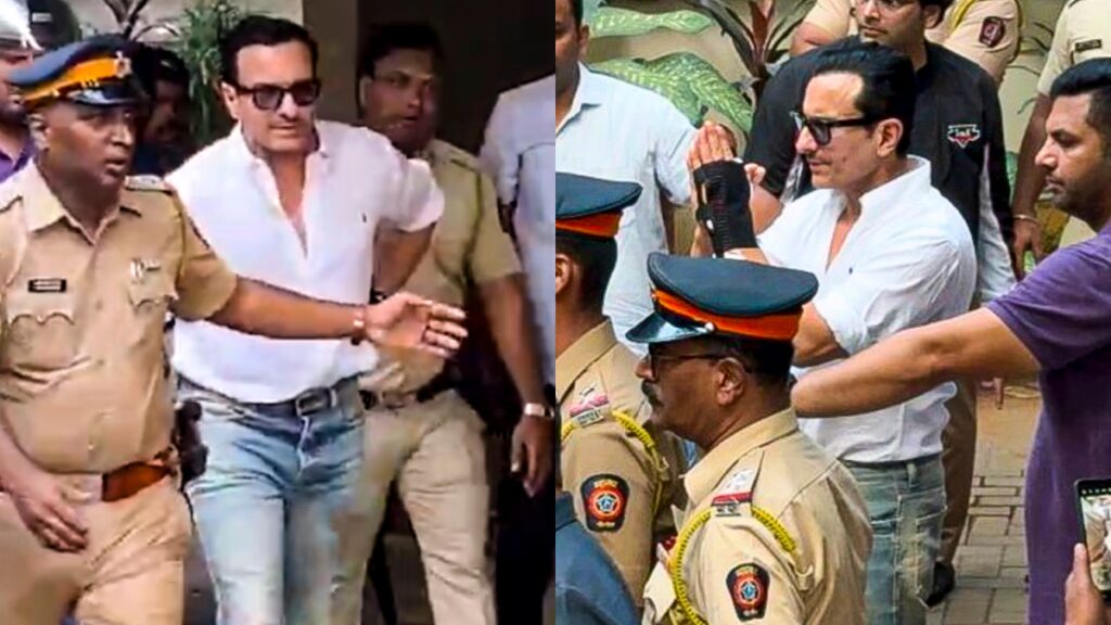 सैफ अली खान स्टैबिंग केस: आरोपी के उंगलियों के निशान