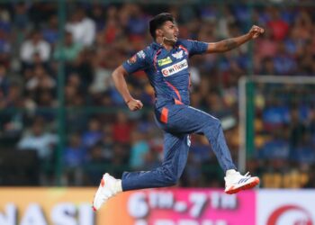 Mayank yadav IPL 2025 में फ्रैंचाइज़ी के लिए प्रमुख बढ़ावा में लखनऊ सुपर जायंट्स में शामिल हो गए घड़ी