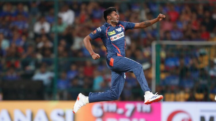 Mayank yadav IPL 2025 में फ्रैंचाइज़ी के लिए प्रमुख बढ़ावा में लखनऊ सुपर जायंट्स में शामिल हो गए घड़ी