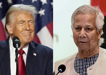 समय 100 2025 के सबसे प्रभावशाली लोग: ट्रम्प, नेताओं की सूची में यूनुस, इस वर्ष कोई भी भारतीय चित्रित नहीं किया गया