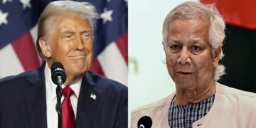 समय 100 2025 के सबसे प्रभावशाली लोग: ट्रम्प, नेताओं की सूची में यूनुस, इस वर्ष कोई भी भारतीय चित्रित नहीं किया गया