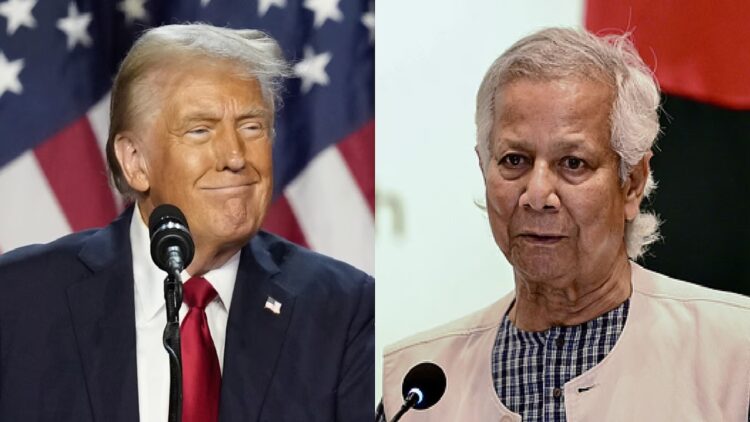समय 100 2025 के सबसे प्रभावशाली लोग: ट्रम्प, नेताओं की सूची में यूनुस, इस वर्ष कोई भी भारतीय चित्रित नहीं किया गया