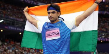 नीरज चोपड़ा ने गोल्ड मेडल के साथ 2025 सीज़न की शुरुआत की, दक्षिण अफ्रीका में आमंत्रण आयोजन किया
