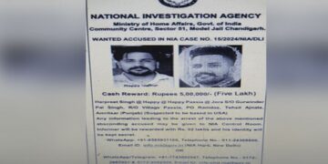 हैप्पी पासिया, पंजाब में 14 हमलों के पीछे सबसे अधिक वांछित गैंगस्टर, अमेरिका में हिरासत में लिया गया