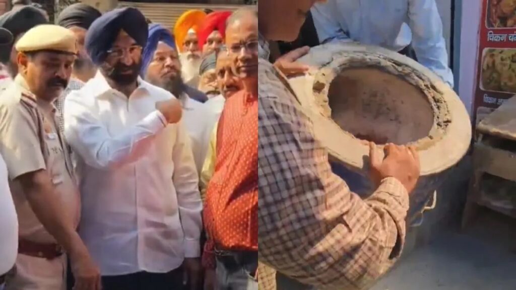दिल्ली: राजौरी गार्डन में अवैध मांस की दुकानें मंत्री मंजिंदर सिरसा के हस्तक्षेप के बाद बंद | वीडियो