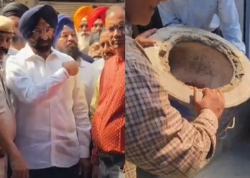 दिल्ली: राजौरी गार्डन में अवैध मांस की दुकानें मंत्री मंजिंदर सिरसा के हस्तक्षेप के बाद बंद | वीडियो