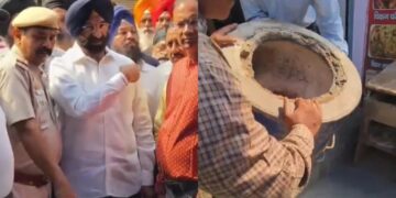 दिल्ली: राजौरी गार्डन में अवैध मांस की दुकानें मंत्री मंजिंदर सिरसा के हस्तक्षेप के बाद बंद | वीडियो
