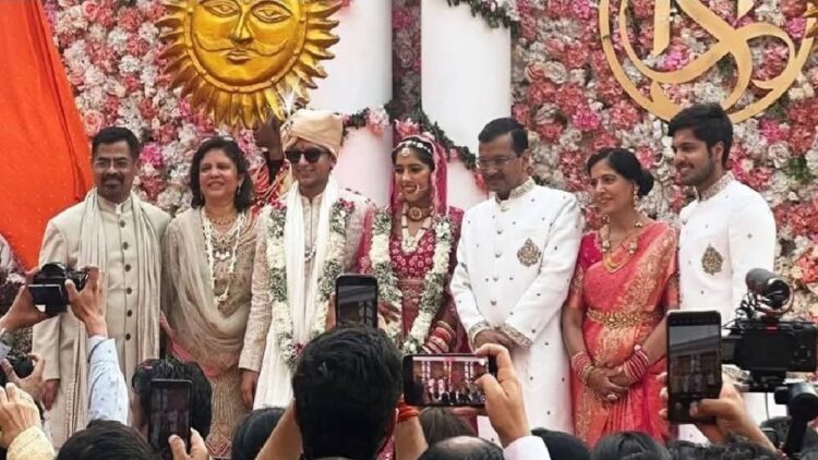 अरविंद केजरीवाल की बेटी हर्षिता ने आईआईटी मेट संभव जैन से शादी की, पता है कि वह कौन है