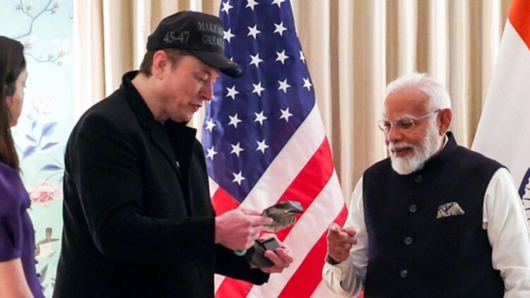 एलोन मस्क कहते हैं कि 'इस साल भारत का दौरा करने के लिए तत्पर हैं' पीएम मोदी के साथ बातचीत के बाद