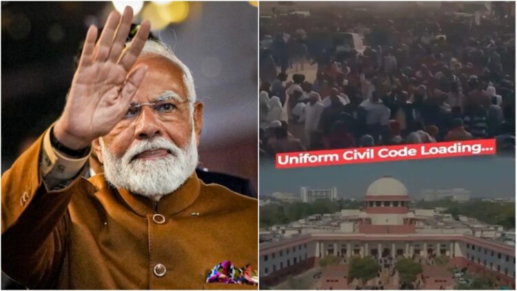 'मोदी 3.0 के तहत बिग मूव्स': बीजेपी ने वीडियो हाइलाइटिंग उपलब्धियों को जारी किया, सिग्नल यूसीसी के लिए पुश | घड़ी