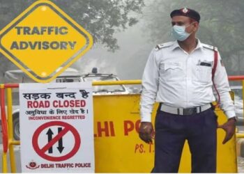दिल्ली पुलिस आज जेडी वेंस की यात्रा से पहले यातायात सलाहकार जारी करता है: बचने के लिए मार्गों की जाँच करें