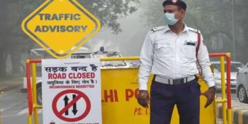 दिल्ली पुलिस आज जेडी वेंस की यात्रा से पहले यातायात सलाहकार जारी करता है: बचने के लिए मार्गों की जाँच करें