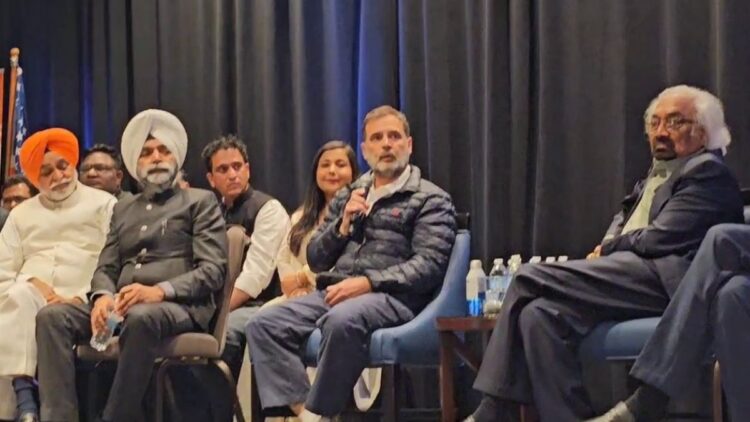 चुनाव आयोग से समझौता किया जाता है: राहुल गांधी अमेरिका में महाराष्ट्र चुनावों पर बोलते हैं, भाजपा प्रतिक्रिया