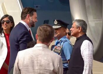 जेडी वेंस भारत में आता है: अमेरिकी उपाध्यक्ष आज दिल्ली में पीएम मोदी से मिलने के लिए | पूरी अनुसूची अंदर
