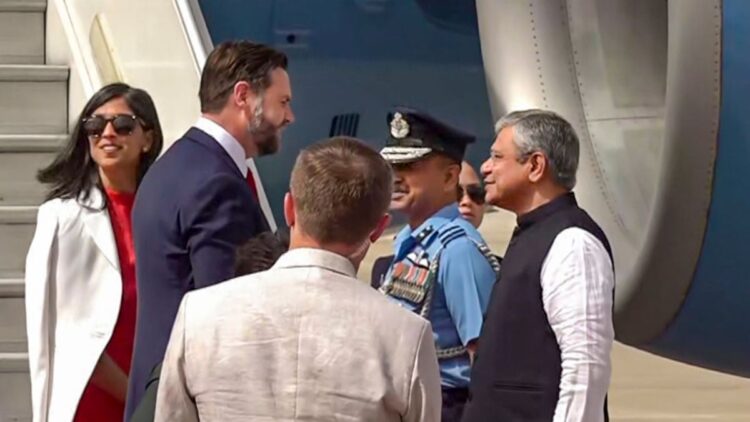 जेडी वेंस भारत में आता है: अमेरिकी उपाध्यक्ष आज दिल्ली में पीएम मोदी से मिलने के लिए | पूरी अनुसूची अंदर