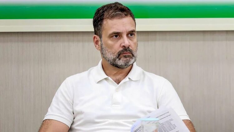 राहुल गांधी कांग्रेस शासित राज्यों के सीएमएस को लिखते हैं, उन्हें 'रोहिथ वेमुला अधिनियम' लागू करने का आग्रह करते हैं।
